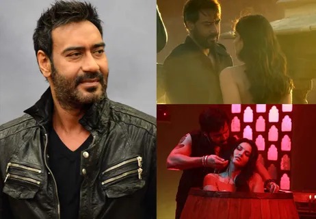"बादशाहो" के इंटिमेट सीन पर बोले अजय देवगन "ये कोई पोर्न फिल्म नहीं"