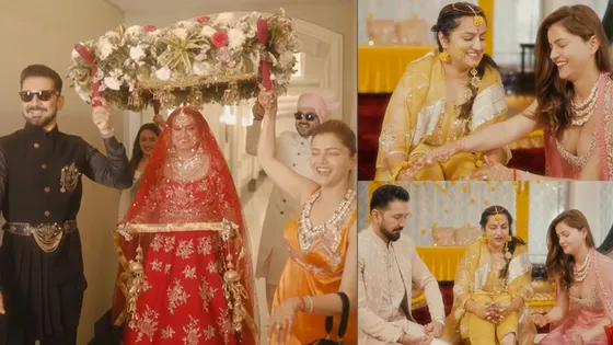 Rubina Dilaik ने बहन Rohini की शादी से शेयर की तस्वीरें और वीडियो