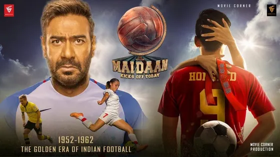 अजय देवगन की मोस्ट अवेटेड फिल्म 'मैदान' की रिलीज डेट आई सामने