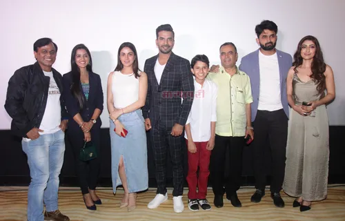 मुंबई में हुआ पेन एंड कैमरा इंटरनेशनल की फिल्म 'फलसफा' का ट्रेलर लॉन्च