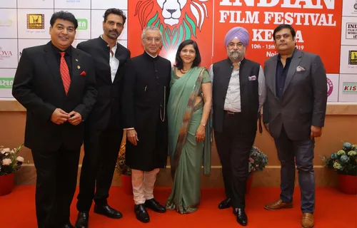 राजू चड्ढा, अर्जुन रामपाल और राहुल मित्रा को केन्या में आयोजित फिल्म महोत्सव में सम्मानित किया गया