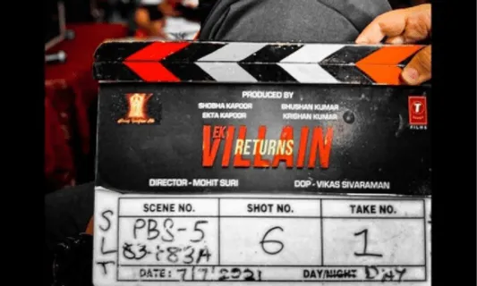 फिल्म Ek Villian Returns की शूटिंग फिर से हुई शुरू