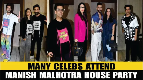 Manish Malhotra House Party