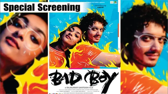 Rajpal Yadav, Johnny Lever, Amrin & Others at Bad Boy Screening