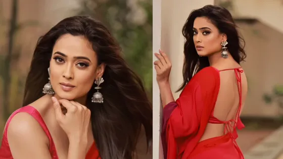 Shweta Tiwari : लाल साड़ी में श्वेता तिवारी ने इंटरनेट पर मचाया धमाल! 