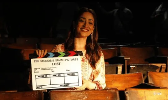 कोलकाता में Yami Gautam ने फिल्म लॉस्ट की शूटिंग की शुरू
