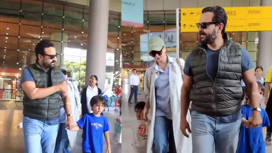 फैमिली हॉलीडे के दौरान Saif Ali Khan हुए घायल? मुंबई एयरपोर्ट पर बैंडेज के साथ नजर आए एक्टर
