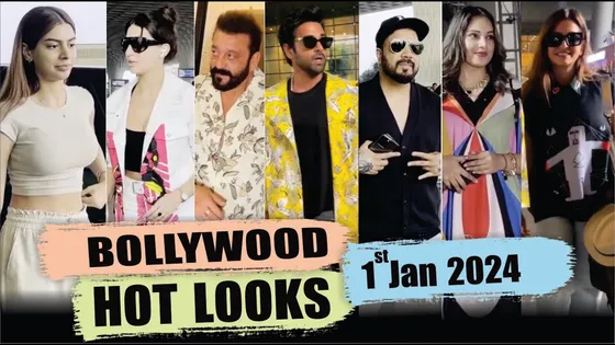 Sanjay Dutt, Nora Fatehi, Khushi, Pulkit & Others Bollywood Celebs Look