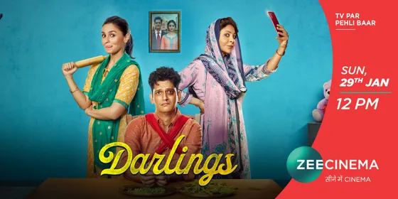 Zee Cinema लेकर आ रहा है 'Darlings' का वर्ल्ड टेलीविजन प्रीमियर
