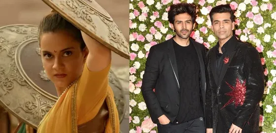 Kartik Aaryan के सपोर्ट में सामने आई कंगना रनौत