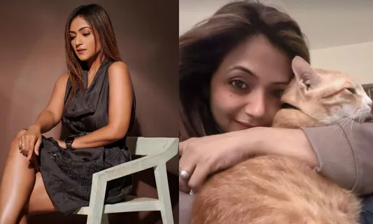 Wagle Ki Duniya की Pariva Pranati ने International Cat Day पर बिल्लियों के प्रति अपने प्यार को व्यक्त किया