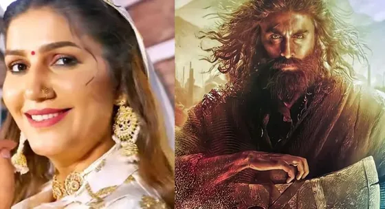 सपना चौधरी पर चढ़ा फिल्म 'शमशेरा' के सॉन्ग  'फितूर' का बुखार!