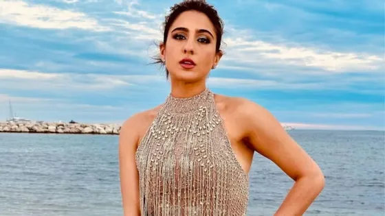 Cannes 2023: इंडियन अवतार के बाद Glam लुक से Sara Ali Khan ने मचाया ग़दर