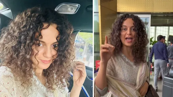 Kangana Ranaut ने हवाईअड्डे पर Priyanka Chopra विवाद पर पैपराज़ी को क्यों मारा ताना 