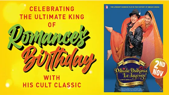 PVR cinemas ने सुपरस्टार शाहरुख खान का 57वां जन्मदिन उनकी प्रतिष्ठित फिल्म dilwale dulhania le jaayenge' की स्क्रीनिंग के साथ मनाया