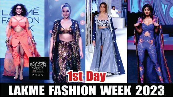 Lakme Fashion Week 2023 में सोनाक्षी सिन्हा शिल्पा शेट्टी, सान्या मल्होत्रा, रकुल प्रीत सिंह ने बिखेंरा जलवा