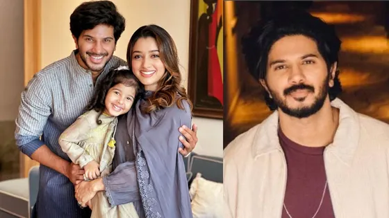 Dulquer Salmaan ने बेटी के जन्मदिन पर लुटाया ढ़ेर सारा प्यार