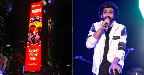 'बच्चन पांडे' से अमाल मलिक का गाना हीर रांझणा न्यूयॉर्क के टाइम्स स्क्वायर में हुआ प्रदर्शित