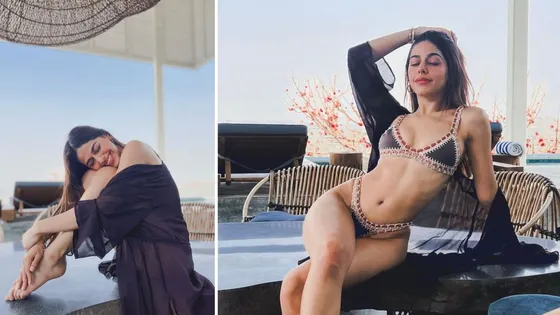 Alaya F Hot Photos : बोल्ड ब्लैक बिकिनी में स्मोकिंग हॉट दिखीं Alaya F, देखें एक्ट्रेस की  बिकिनी तस्वीरें