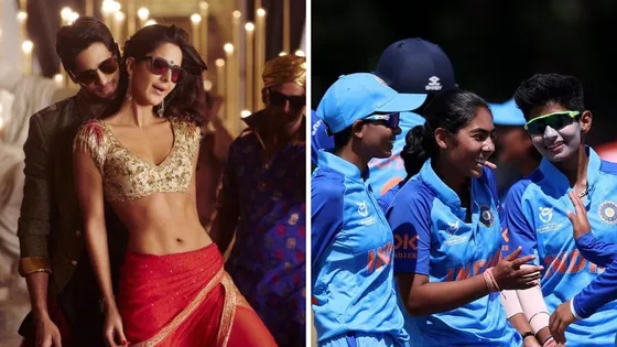 Women Cricketers ने Katrina Kaif के सॉन्ग पर किया जबरदस्त डांस