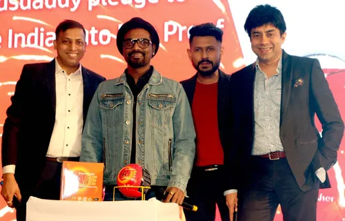 रेमो डिसूजा ने ब्रांड्सडैडी के साथ मुंबई में स्वचालित फायर एक्सस्टिंग्यूशर लॉन्च किया