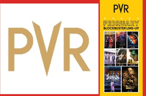 पीवीआर ने आगामी फिल्मों के बारे में उपभोक्ताओं को जागरूक करने के लिए एक रोमांचक मूवी ट्रेलर मैश अप के साथ फरवरी ब्लॉकबस्टर मूवी माह की घोषणा की