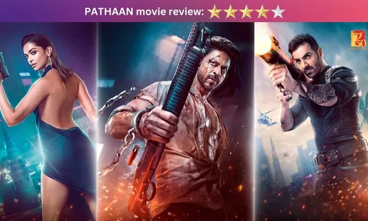 Pathaan movie review: पठान की मेहमान नवाज़ी बहुत पसंद आएगी