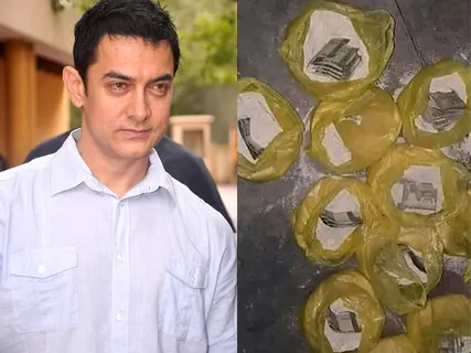 एक्टर आमिर खान ने नहीं रखवाए आटे की थैली में 15 हजार रुपए, बोले - किसी रॉबिन हुड का काम है