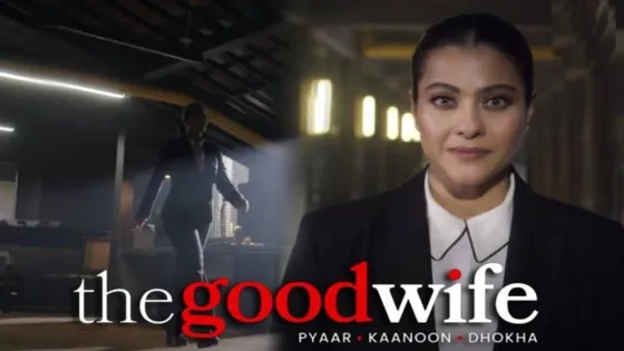  Kajol The Good wife First Look : kajol ने शेयर किया ‘द गुड वाइफ’ का टीजर  