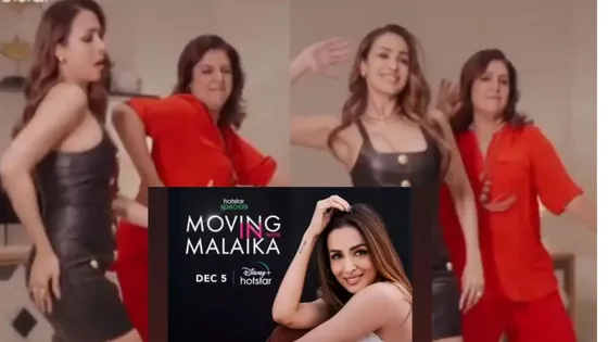 Farah Khan और Malaika Arora ने 'छैय्या छैंया' के हुकस्टेप पर किया डांस 