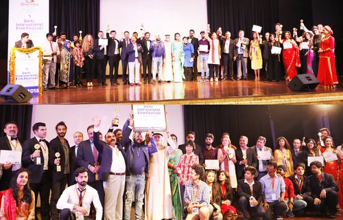 सातवें दिल्ली इन्टरनेशनल फिल्म फेस्टिवल 2018 का जोरदार समापन