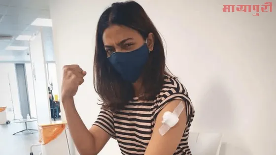 Radhika Apte ने लगवाई कोरोना वैक्सीन की पहली डोज़