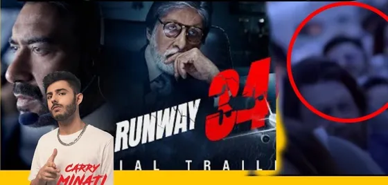 Runway 34 में अमिताभ बच्चन और अजय देवगन संग नजर आएंगे यूट्यूबर Carry Minati, फिल्म को लेकर कही ये बात...