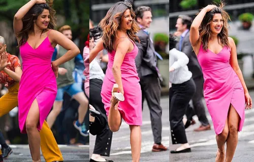 हॉलीवुड फिल्म के लिए न्यूयॉर्क की सड़कों पर ऐसे डांस कर रही हैं प्रियंका चोपड़ा, वीडियो वायरल