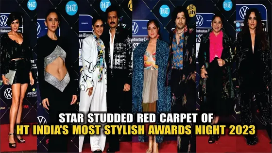 Sonam,Janhvi, Akshay, Shilpa, Raveena, Kriti, Ananya & Others At HT India's Most Stylish Awards 2023