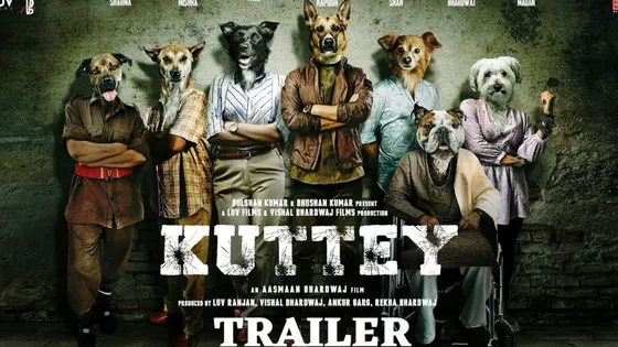 Arjun Kapoor की फिल्म "Kuttey" का हुआ Official Trailer लॉन्च  
