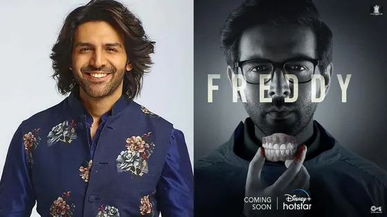 Kartik Aryan ने रिलीज किया फिल्म 'Freddy' से अपना लुक, देखें पोस्टर! 