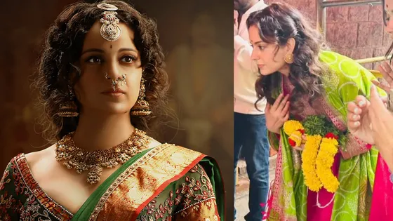 Chandramukhi 2 की रिलीज से पहले Kangana Ranaut ने Sri Peddamma Thalli मंदिर में आशीर्वाद लिया 