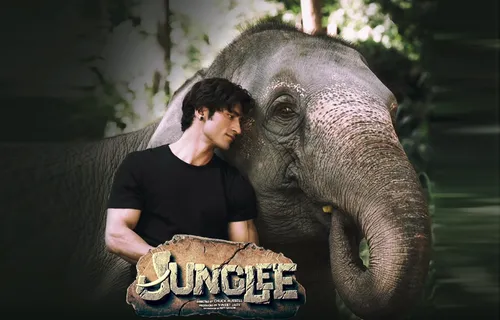 विद्युत जामवाल की फिल्म 'जंगली' का टीजर हुआ रिलीज, साफ दिख रहा है इसानों और जानवरों के बीच का प्यार