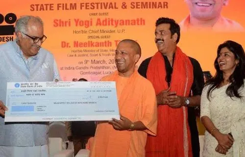 "बोनी कपूर, राहुल मित्रा, सतीश कौशिक और आयुष्मान खुराना बने यूपी फिल्म समारोह के चीफ गेस्ट"