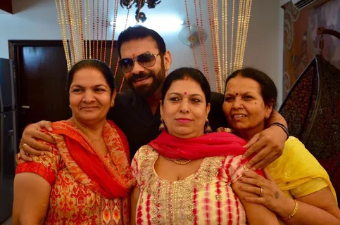 Gadar actor Rohit Choudhary on Raksha Bandhan: मेरी तीन बहनों के साथ मेरा जो संबंध है वह वास्तव में अद्भुत है