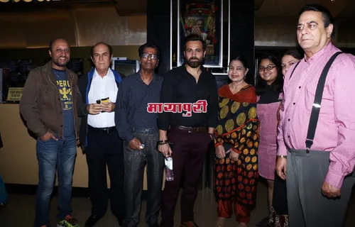 मुंबई में इमरान हाशमी ने होस्ट की अपनी फिल्म व्हाई चीट इंडिया की स्पेशल स्क्रीनिंग