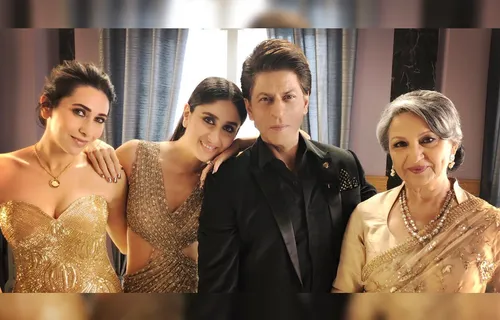 करीना, करिश्मा और शर्मीला टैगोर के साथ एक ऐड फिल्म में नजर आयेंगे शाहरुख़ खान