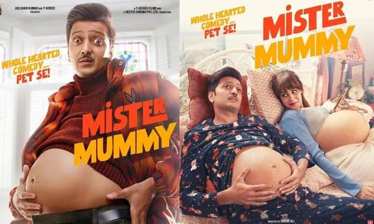 भूषण कुमार और हैक्टिक सिनेमा प्राइवेट लिमिटेड लेकर आ रहे हैं अपनी नई पेशकश Mister Mummy रितेश और जेनेलिया देशमुख होंगे लीड