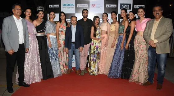 शमन व्हील्स और मर्सिडीज-बेंज इंडिया की 10 वीं वर्षगांठ का जश्न निशा हराले द्वारा निर्देशित किए गए एक फैशन शो के साथ