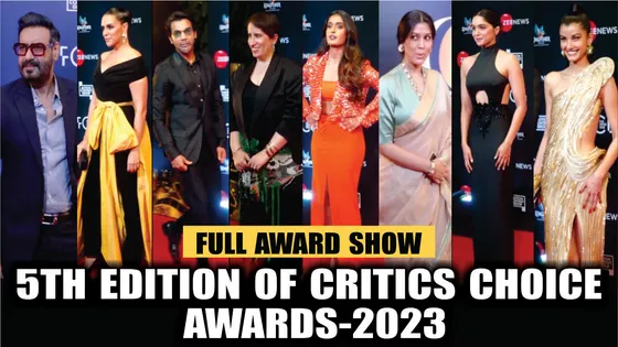 Celebrity Arrive at 5th edition of Critics Choice Awards -Ajay Devgan, Babil Khan,Prashant Narayanan