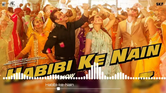 सलमान खान की फिल्म ‘दबंग 3’ का एक और गाना ‘हबीबी के नैन’ हुआ रिलीज़