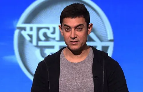 दोबारा अपने शो 'सत्यमेव जयते' से टीवी पर वापसी करने वाले हैं आमिर खान