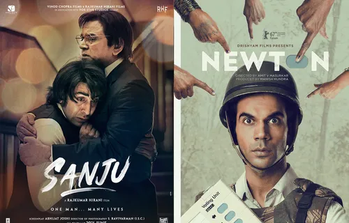 ‘न्यूटन’, ‘संजू’ AACTA एशियन फिल्म अवॉर्ड के लिए नॉमिनेट