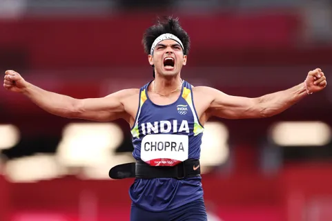 #Tokyo2020: भारत के नीरज चोपड़ा ने गोल्ड जीतकर देश का नाम रौशन किया